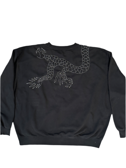 Lou the Dragon sweater