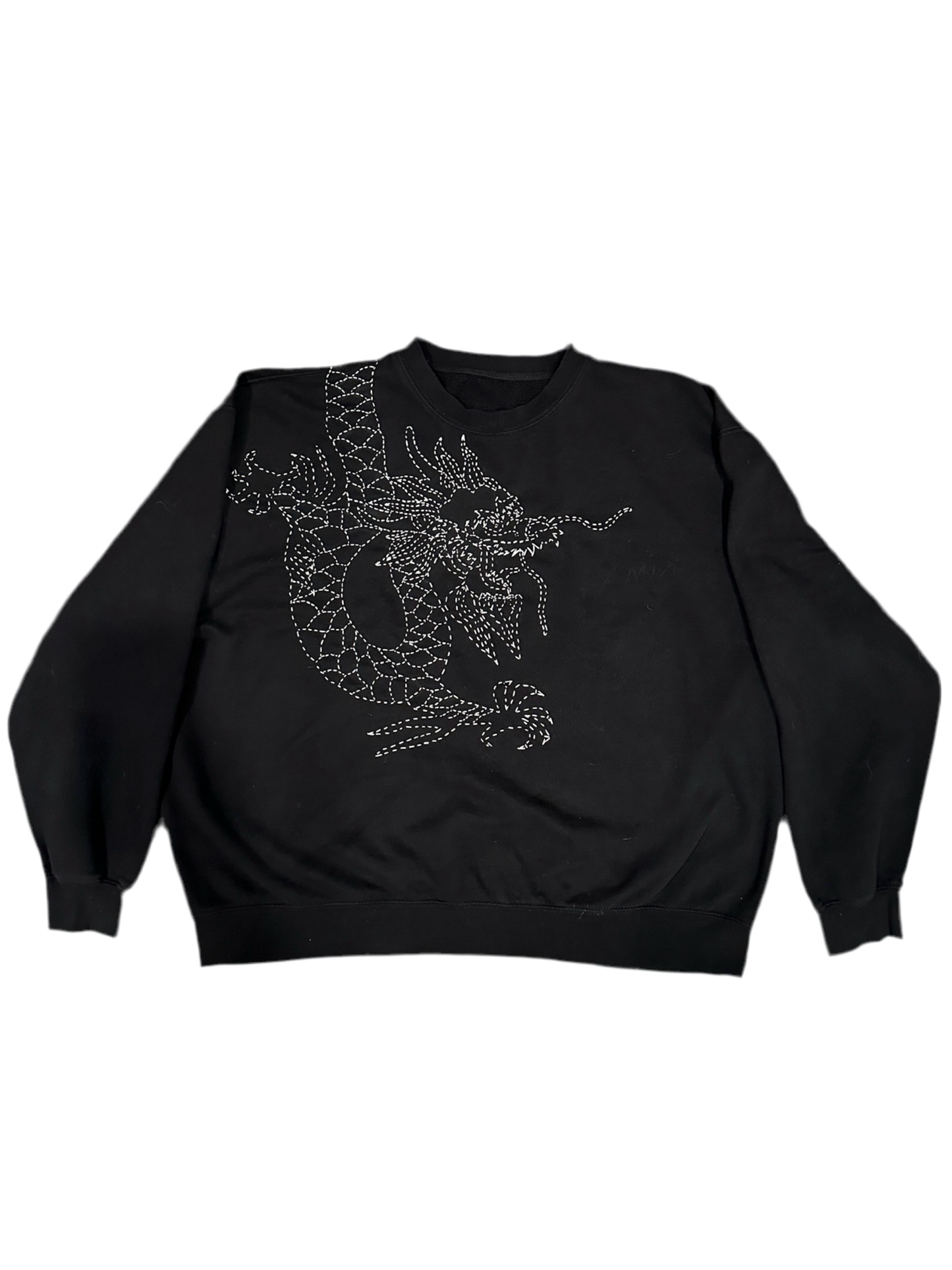 Lou the Dragon sweater