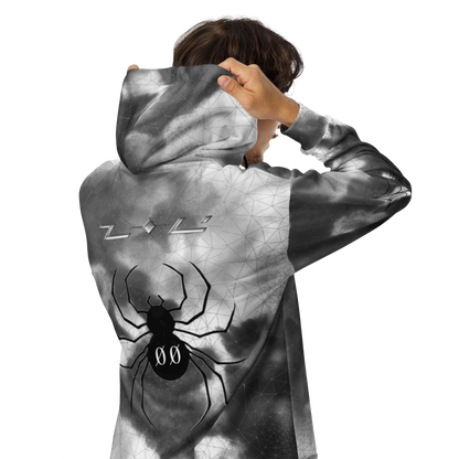 Spider zip hoodie