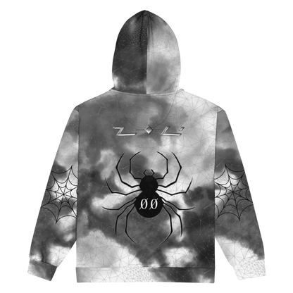 Spider zip hoodie