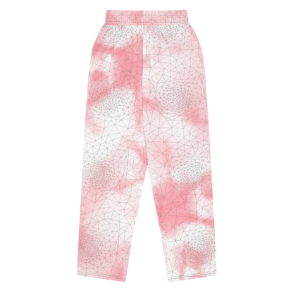 Pink spider pants