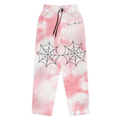 Pink spider pants